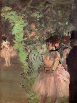 Edgar Degas : Dancers Backstage